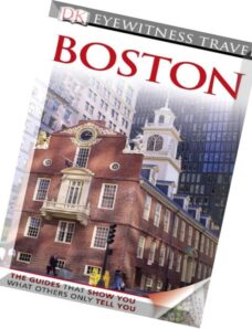 Boston (DK Eyewitness Travel Guides) (Dorling Kindersley 2011)