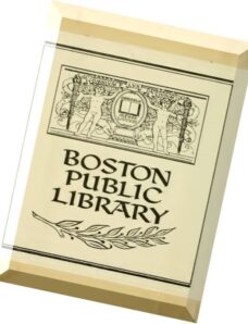 BOSTON PUBLIC LIBRARY