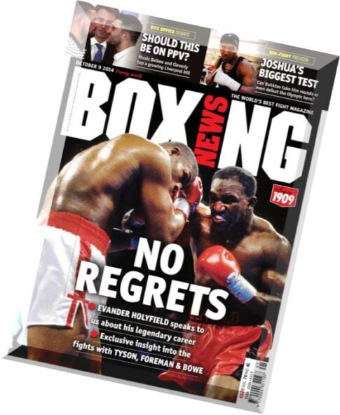 Boxing News — 9 October 2014