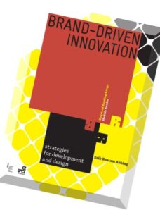 Brand Driven Innovation Strategies for Development and Design