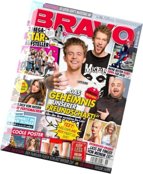 Bravo Magazin 46-2014 (05.11.2014)