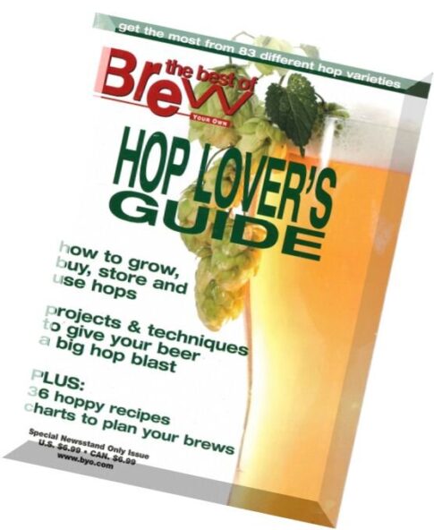 Brew Your Own – Hop Lover’s Guide – 2008