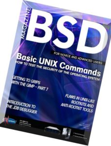BSD Magazine — September 2014