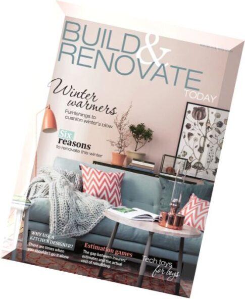 Build & Renovate Today — Winter 2014