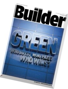Builder Magazine — October 2014
