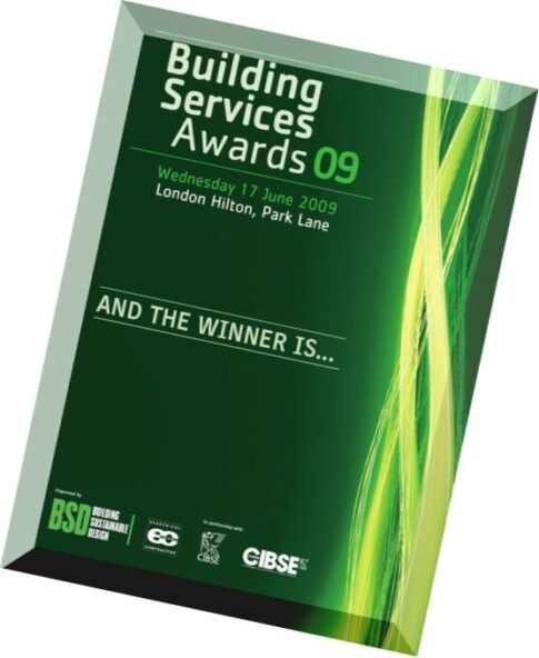 Building Sustainable Design AWARDS 2009