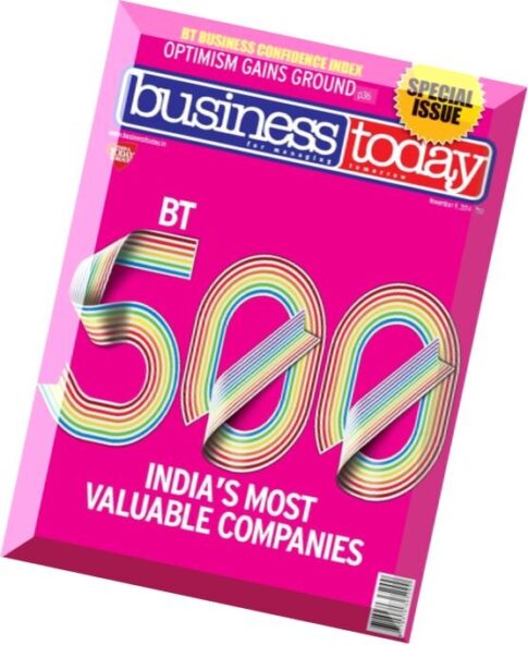 Business Today – 09 November 2014