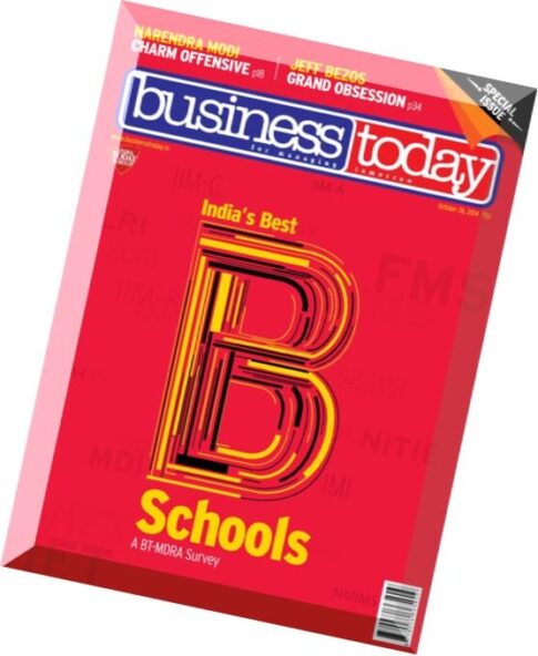 Business Today – 26 October 2014