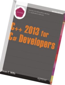 C++ 2013 for C Developers