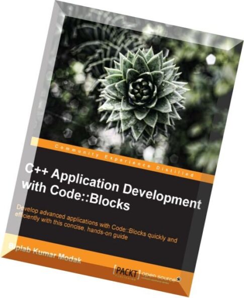 C++ Application Development with Code Blocks