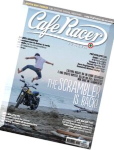 Cafe Racer Italia – Ottobre 2014