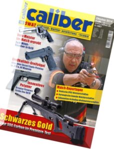Caliber SWAT Magazin Oktober N 10, 2014