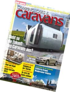 Camping, Cars & Caravans Magazin – November N 11, 2014
