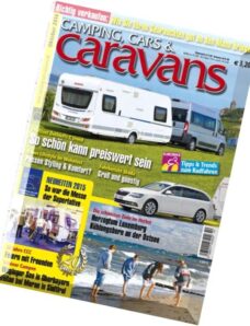 Camping, Cars & Caravans — Oktober 2014