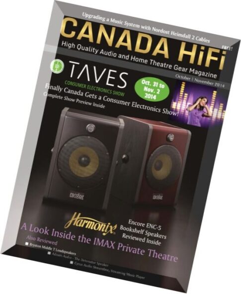 Canada HiFi — October-November 2014