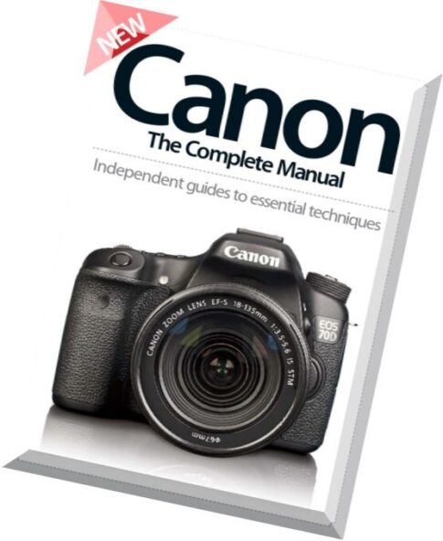 Canon The Complete Manual 2014