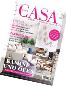 Casa Deco – Wohn- und Lifestylemagazin November-Dezember 2014