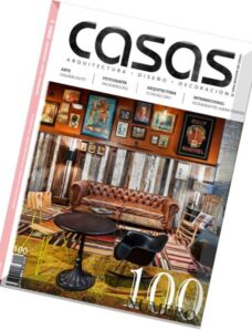 Casas Magazine — August 2014