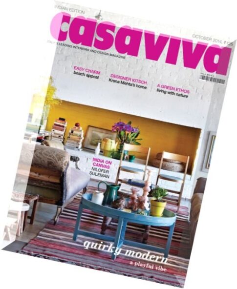 Casaviva Magazine — October 2014
