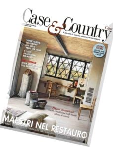 Case & Country – Ottobre 2014