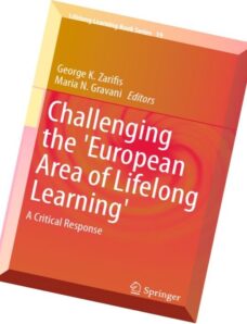Challenging the European Area of Lifelong Learning A Critical Response
