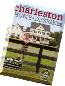 Charleston Home + Design Magazine – Fall 2014