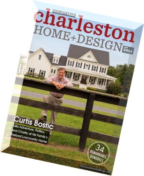 Charleston Home + Design Magazine — Fall 2014
