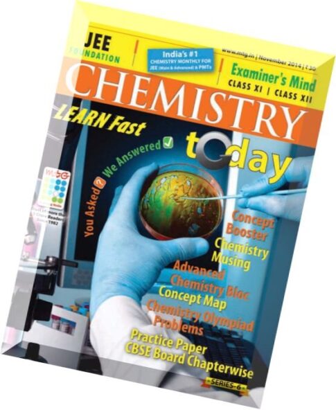 Chemistry Today — November 2014