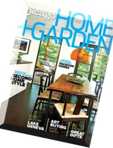Chicago Home + Garden 2010’03