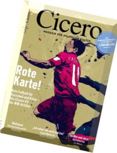 Cicero Magazin — Oktober N 10, 2014