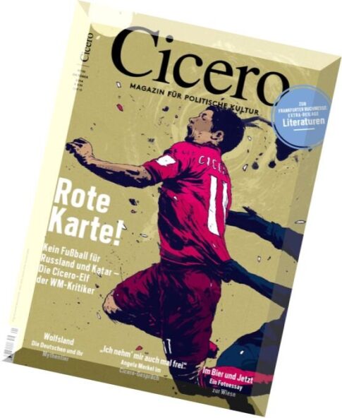 Cicero Magazin – Oktober N 10, 2014