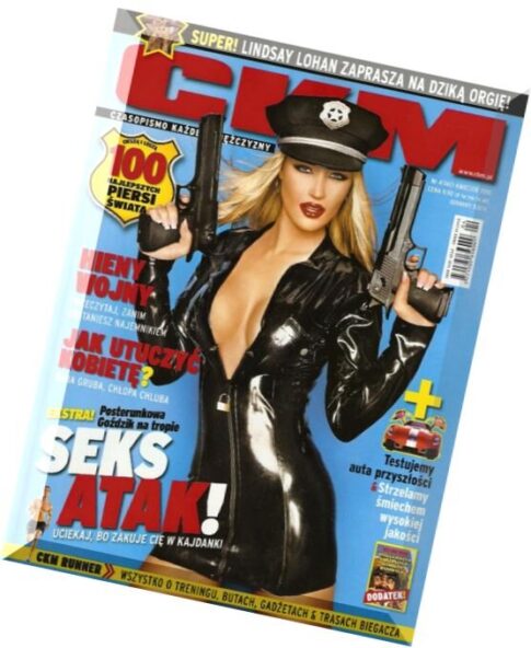 CKM Magazine Poland – April 2010