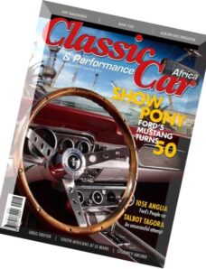 Classic & Performance Car Africa — June-July 2014