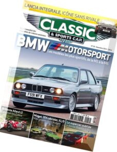 Classic & Sports Car N 26 – Novembre 2014
