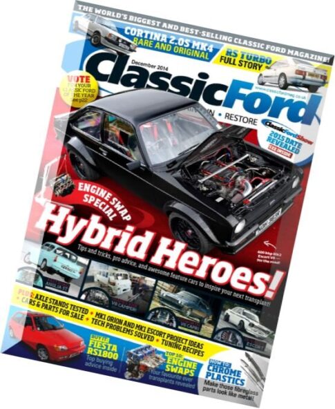 Classic Ford – December 2014
