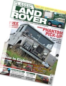 Classic Land Rover – December 2014
