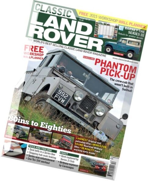 Classic Land Rover — December 2014