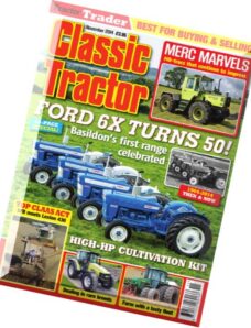 Classic Tractor – November 2014