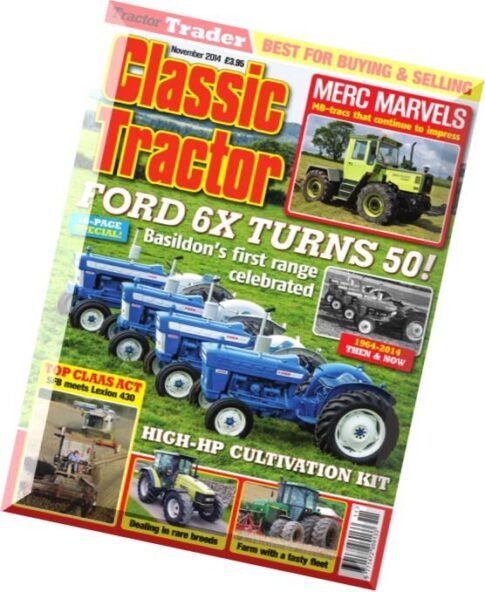 Classic Tractor — November 2014
