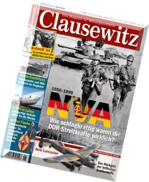 Clausewitz — November-Dezember 2014