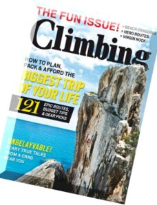 Climbing – November 2014