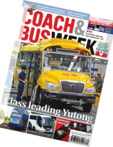 Coach & Bus Week – Issue 1158, 7 October 2014