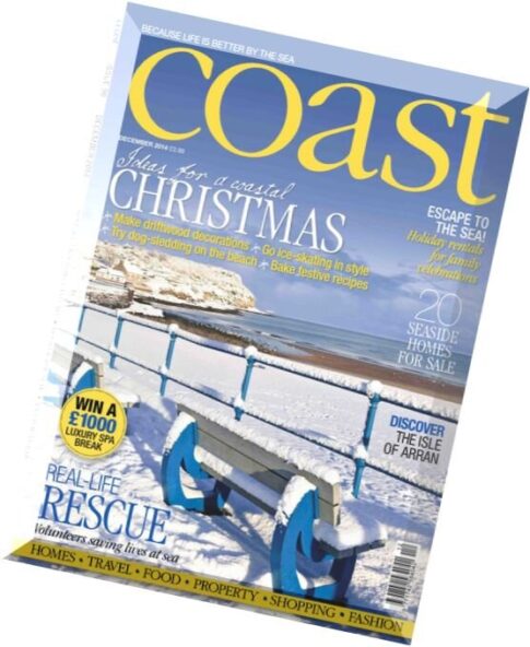 Coast Magazine – December 2014