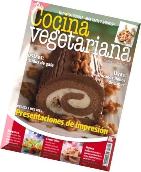 Cocina Vegetariana — December 2013