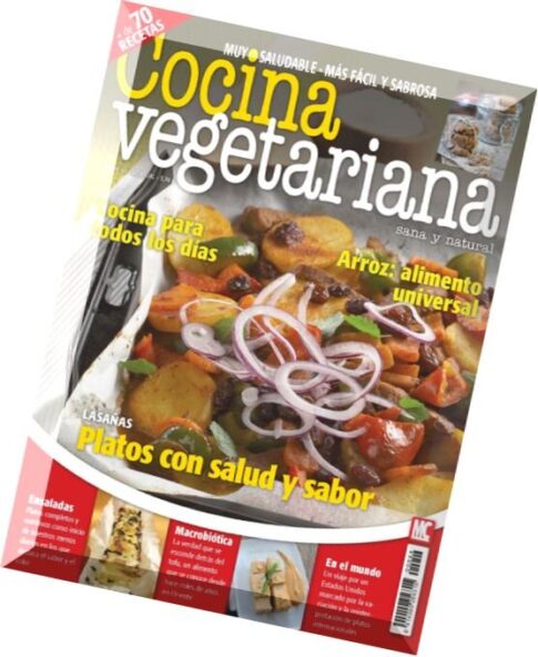 Cocina Vegetariana – February 2014
