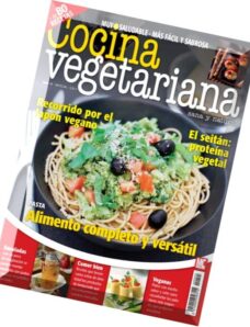 Cocina Vegetariana — March 2014
