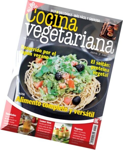 Cocina Vegetariana — March 2014