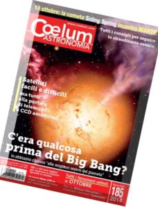 Coelum Astronomia N 185, 2014