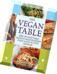Colleen Patrick-Goudreau – The Vegan Table