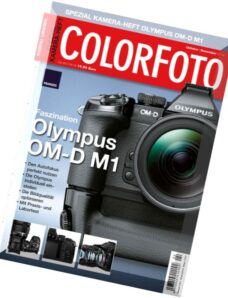 ColorFoto Sonderheft Olympus OM-D M1 Oktober-November 2014